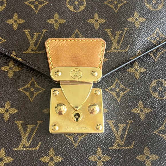 LOUIS VUITTON Monogram Serviette Conseiller M53331 Briefcase Document Holder Bag - Picture 10 of 16